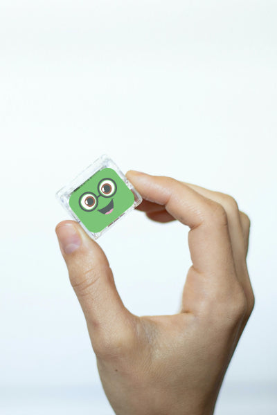 Cubes Lumineux - Vert