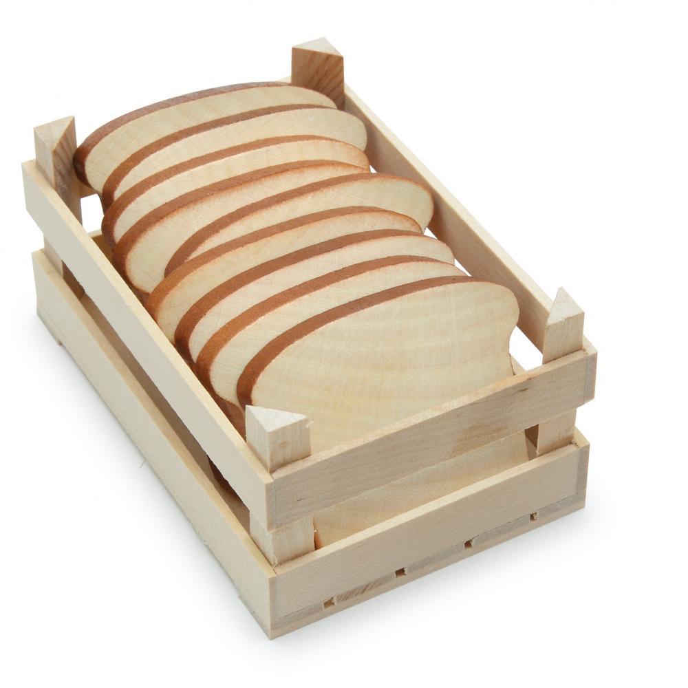 Tranche de Pain De Mie