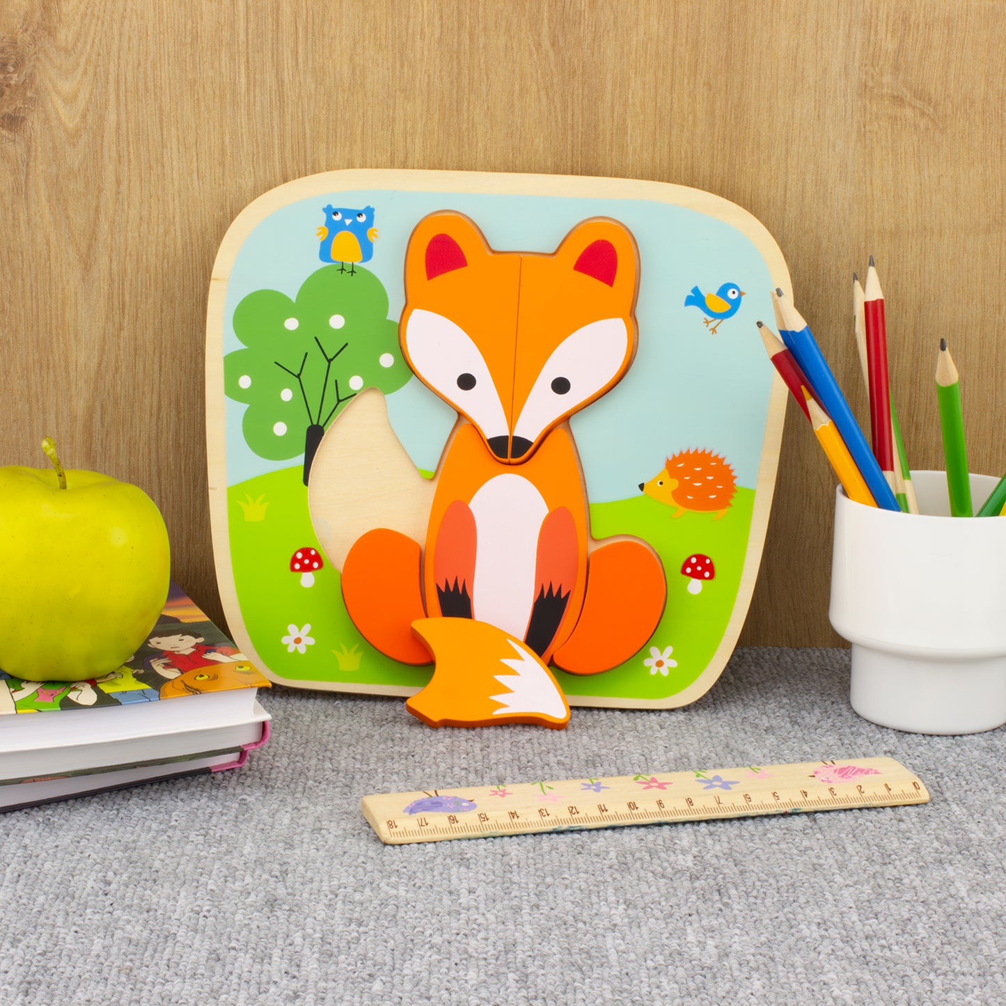 Puzzle : Renard (6 pcs)