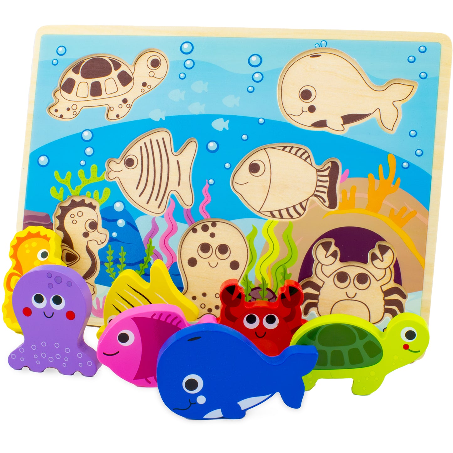 Puzzle : La Mer (7 pcs)