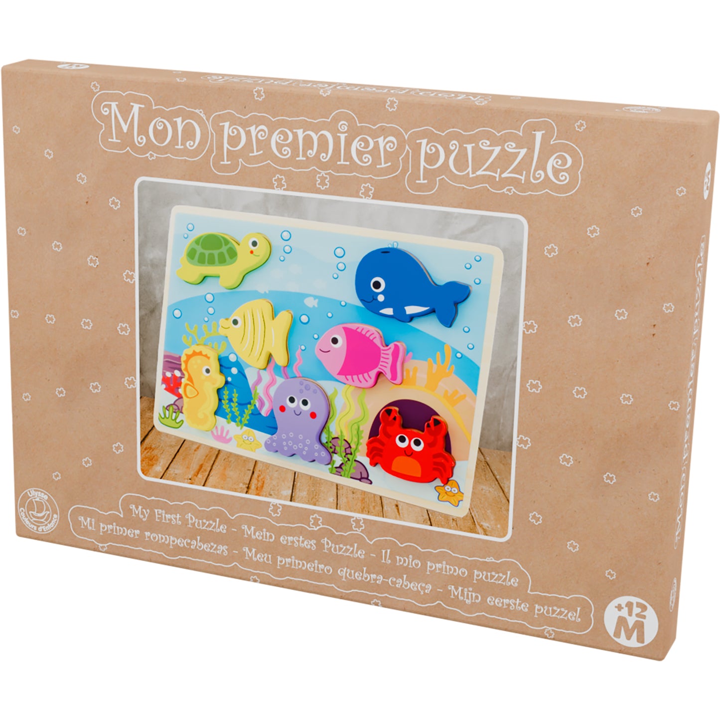Puzzle : La Mer (7 pcs)