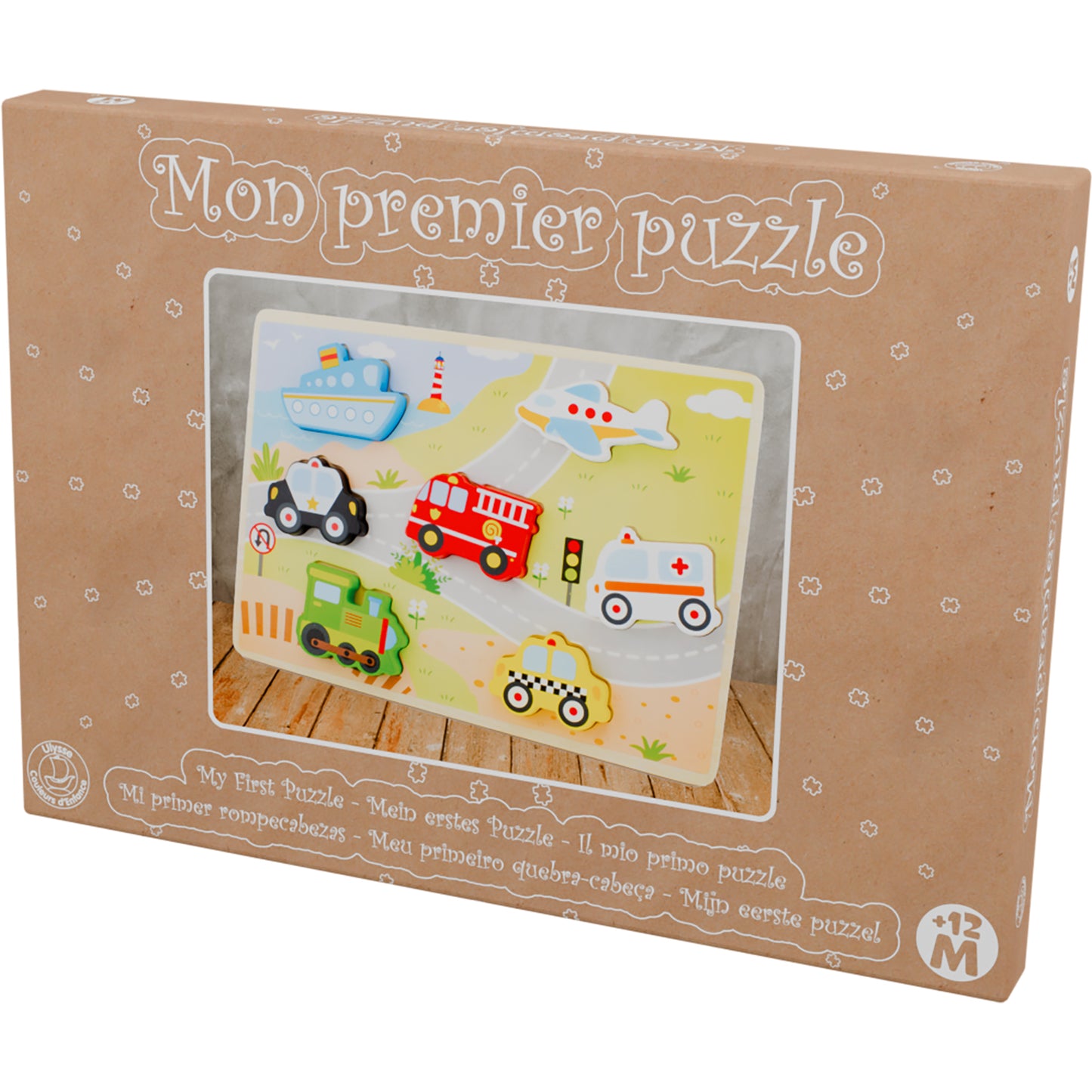 Puzzle : Les Véhicules (7 pcs)