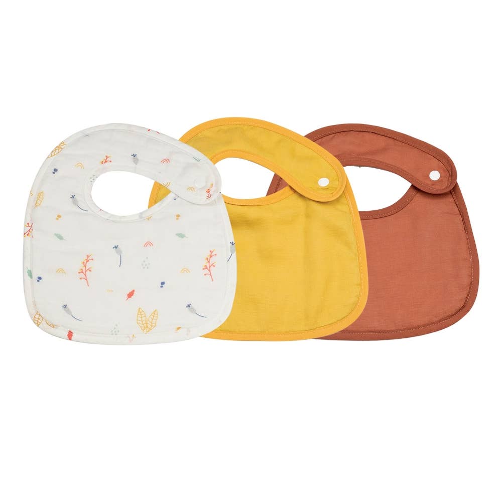Lot de 3 Bavoirs Naissance