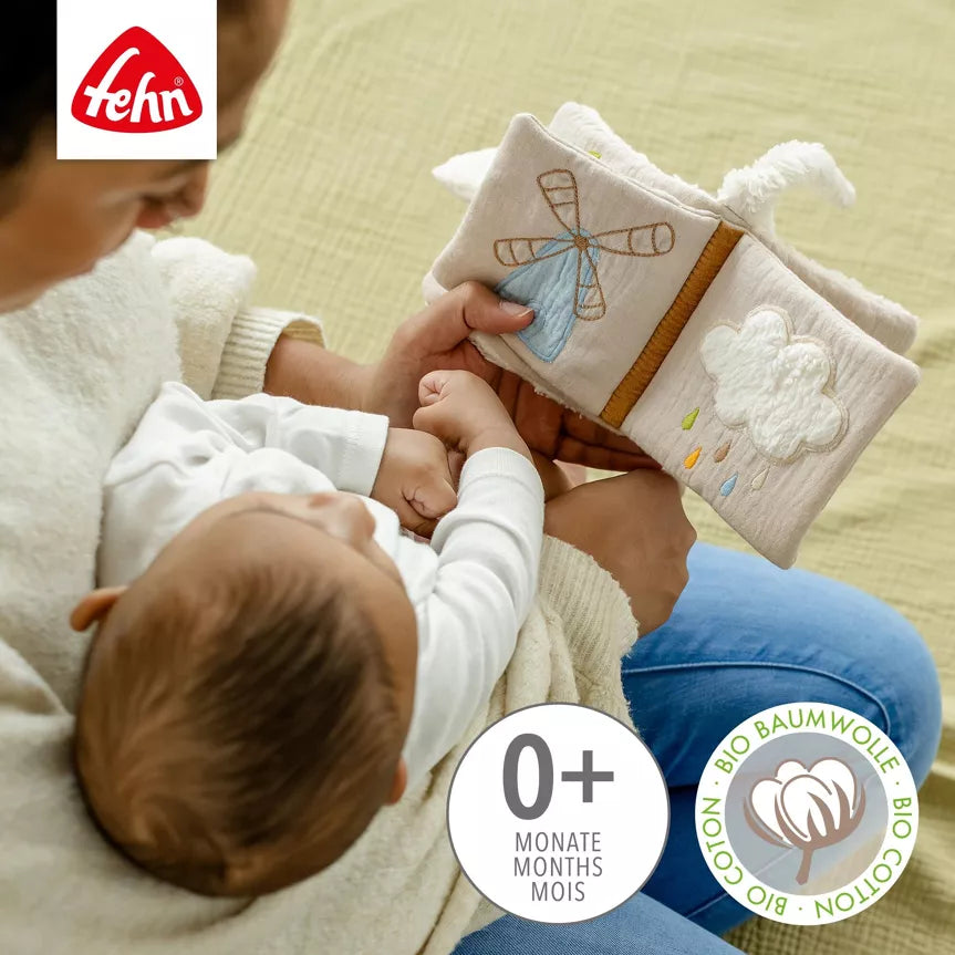 Livre Tissu Mouton
