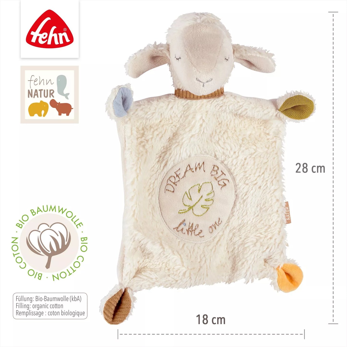 Doudou Plat Mouton