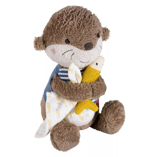 Peluche Veilleuse Loutre