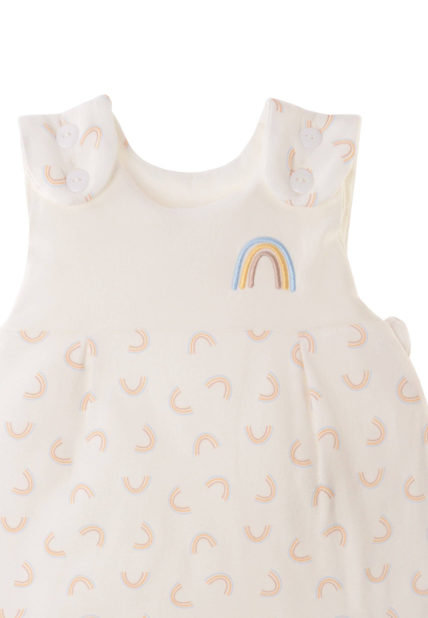 Gigoteuse Blanche sans Manches - TOG 3