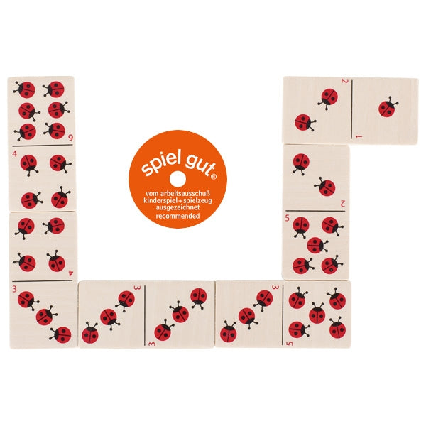 Dominos coccinelles