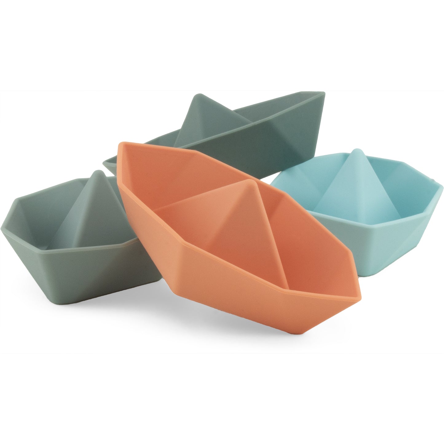 Jeu de Bain : Les Bateaux Origamis