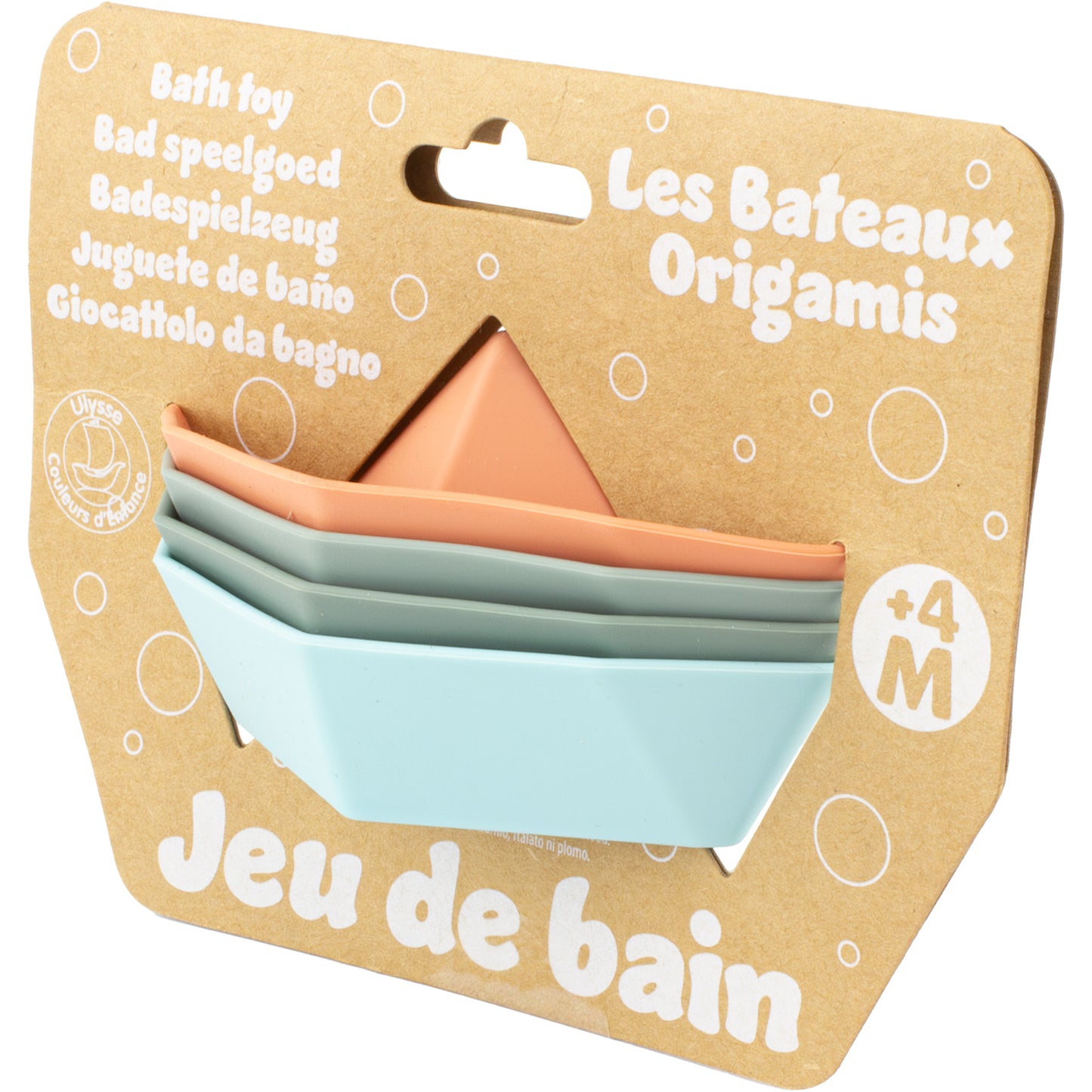Jeu de Bain : Les Bateaux Origamis