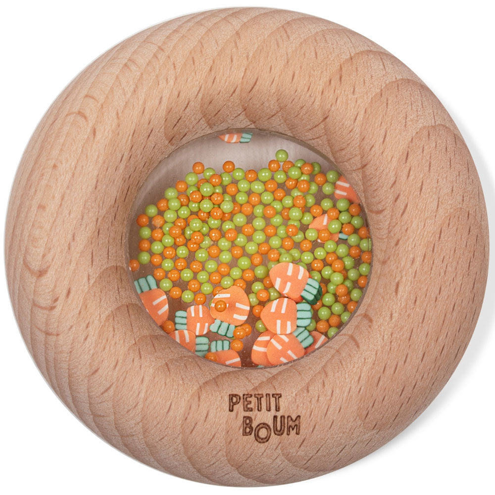 Donuts Sensoriel - Carottes