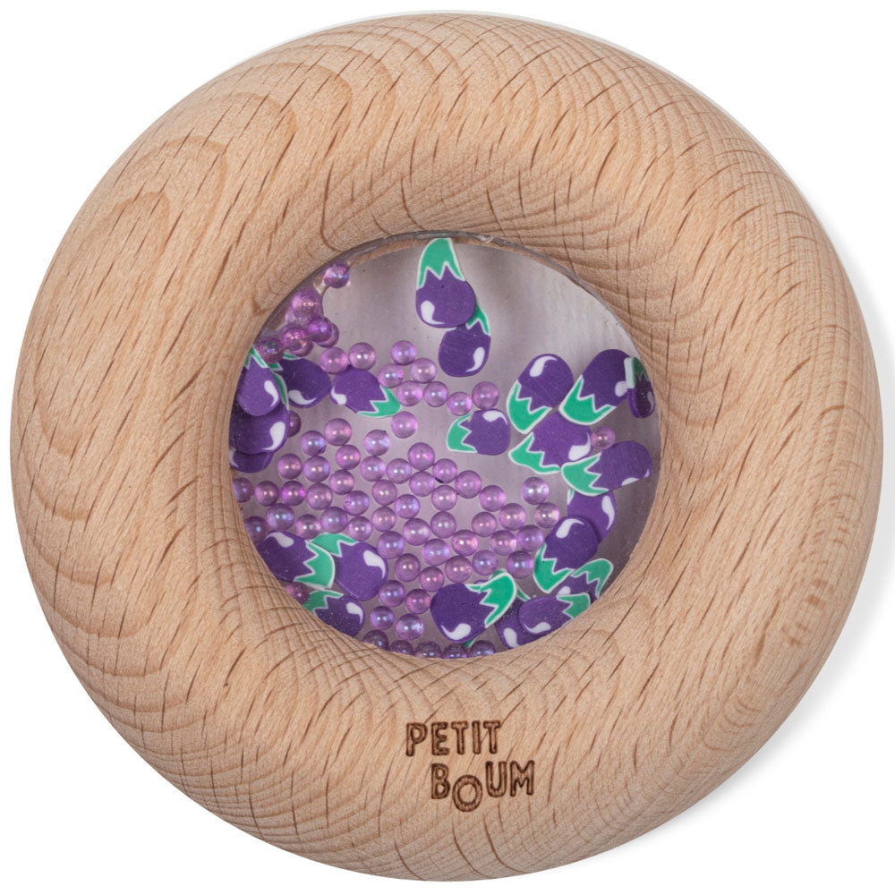 Donuts Sensoriel - Aubergine