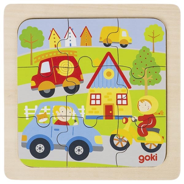 Puzzle - La Ville