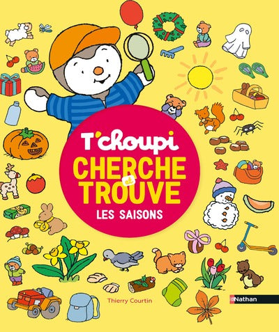T'choupi - Mon Premier cherche et trouve - Les Saisons