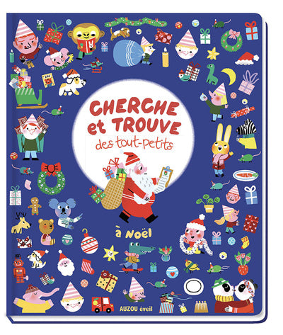 Petits Bobos - Cherche et Trouve des Tout Petits - A Noël