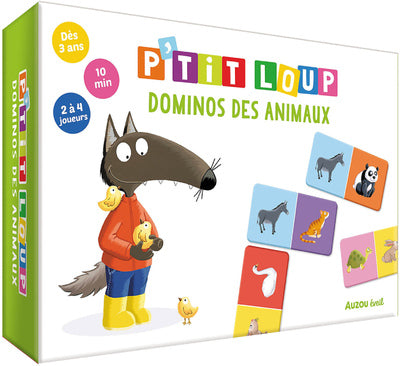 Dominos des Animaux - P'tit Loup