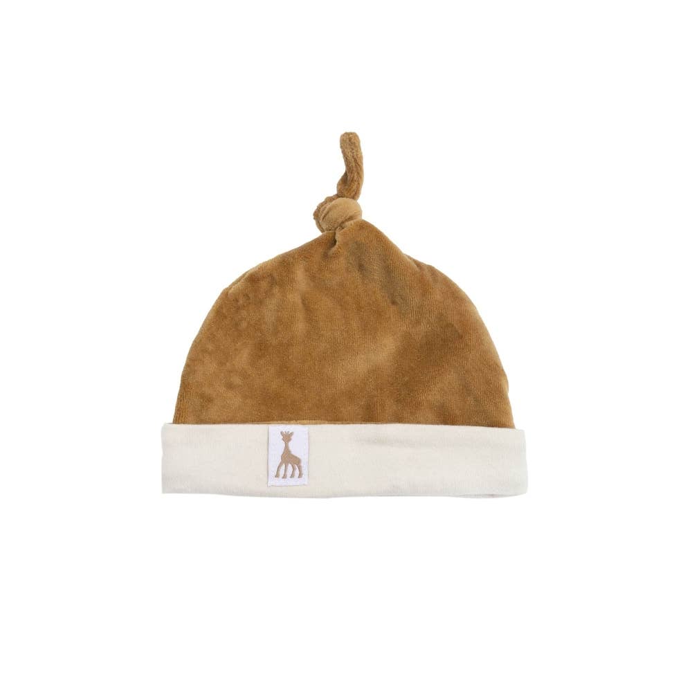 Bonnet Naissance Camel (Sophie la Girafe®)