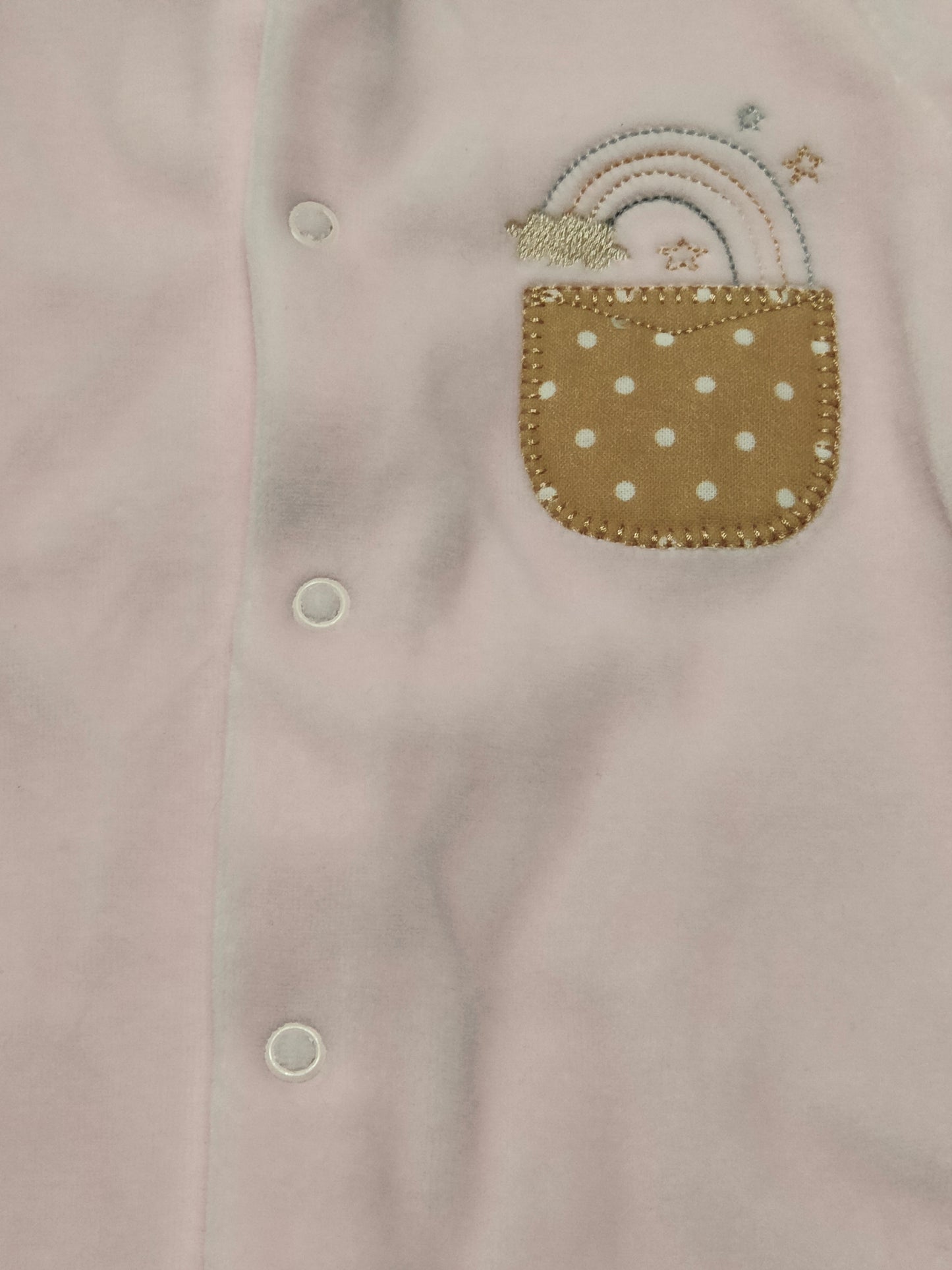 Pyjama en Velours - Rose