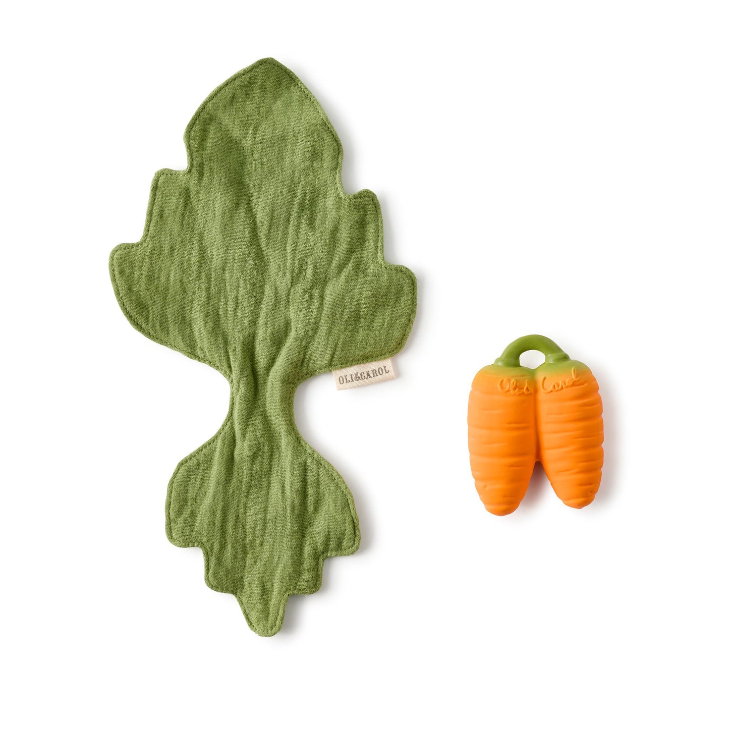đ„ Cathy la Carotte (mini doudou-anneau de dentition)