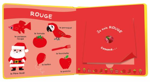 Mon livre des odeurs et des couleurs - Mes 1ères Couleurs