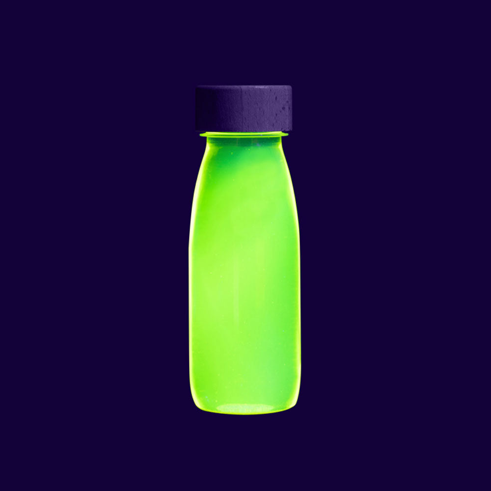 Bouteille Sensorielle - Jaune Fluorescente