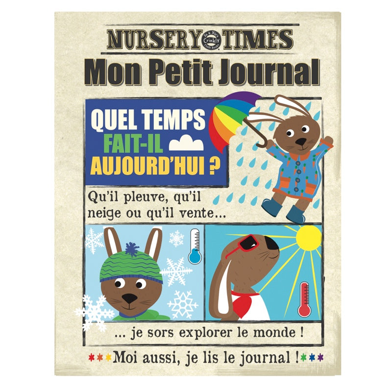 Mon Petit Journal - Quel temps fait-il aujourd'hui?