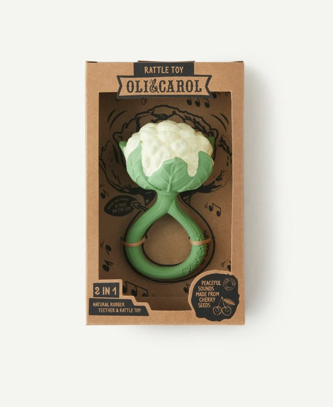 🥦 Hochet Chou-fleur
