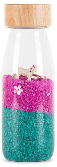 Bouteille Sensorielle - Licorne