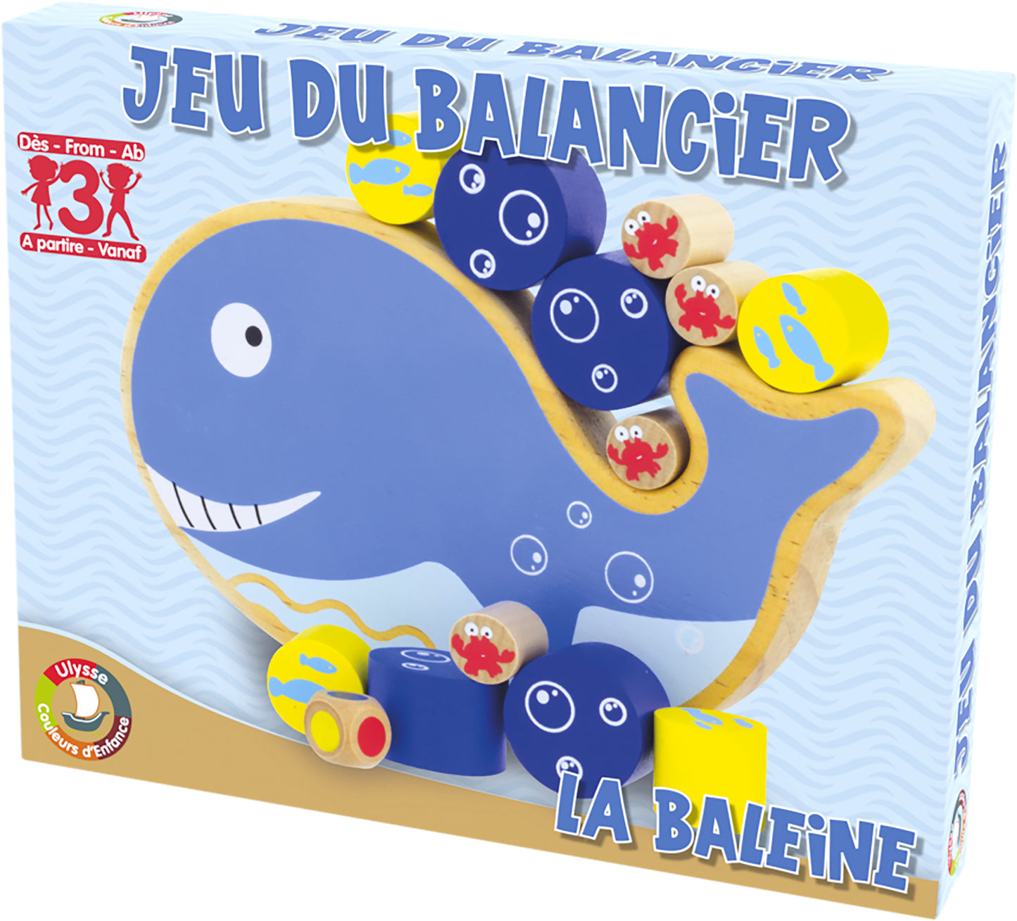 Jeu du Balancier - Baleine