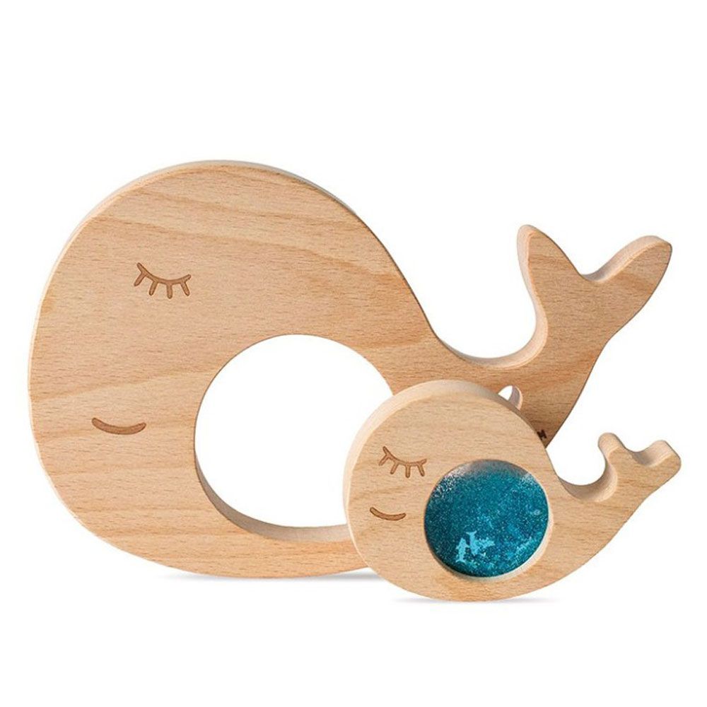 Puzzle Sensoriel - Baleine