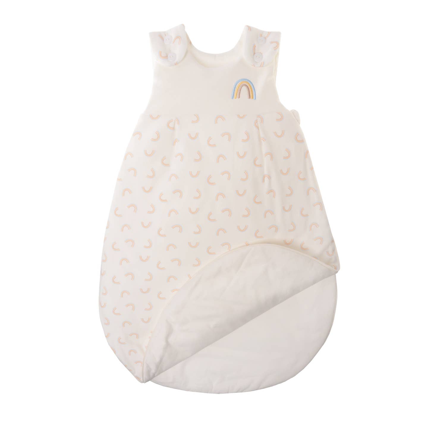 Gigoteuse Blanche sans Manches - TOG 3