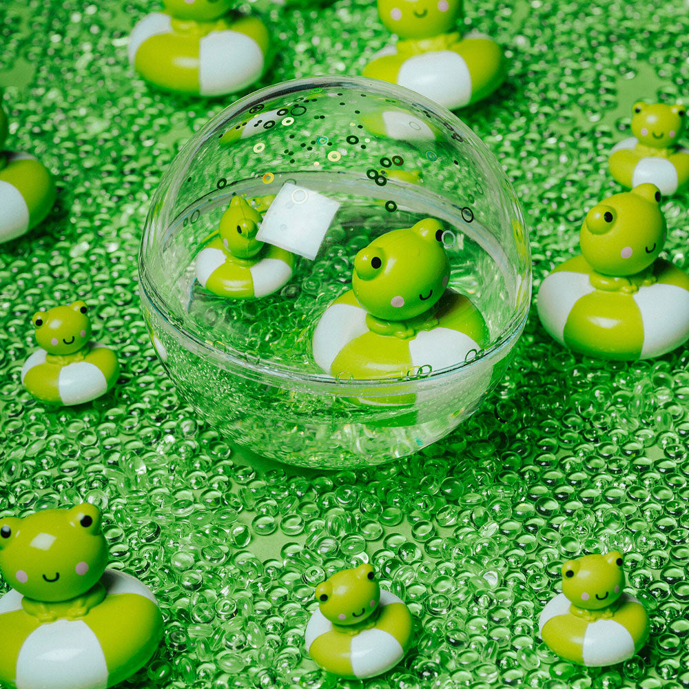 Balle flottante - Grenouille