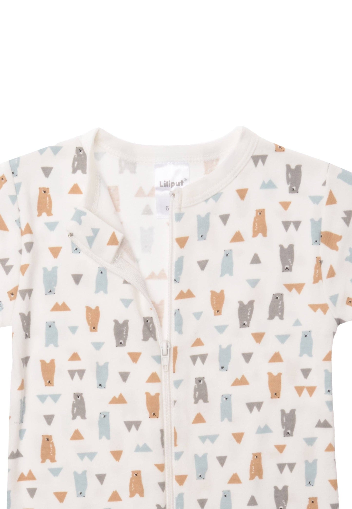 Pyjama Été en Coton - Imprimé Ourson