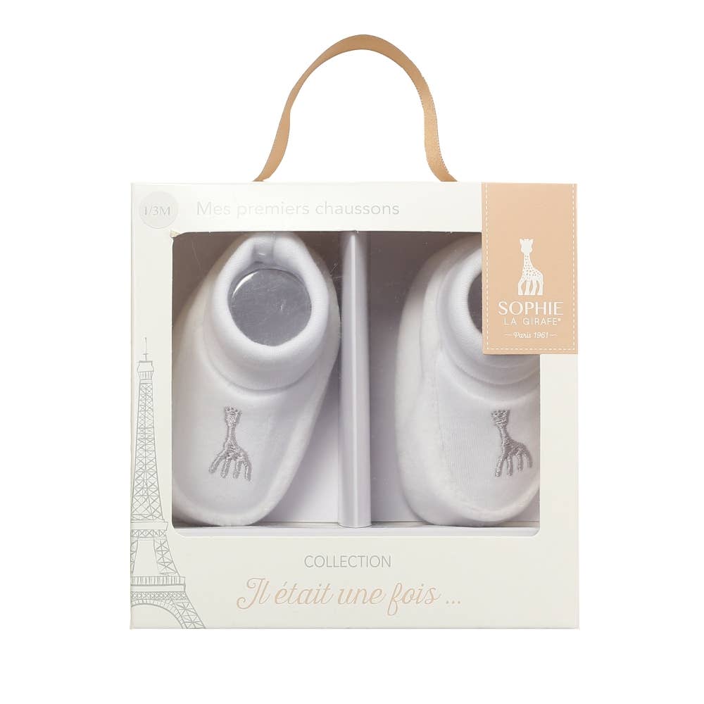 Chaussons Naissance Blanc (Sophie la Girafe®)