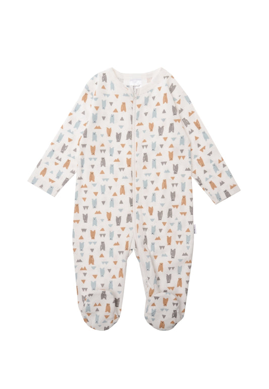 Pyjama Été en Coton - Imprimé Ourson