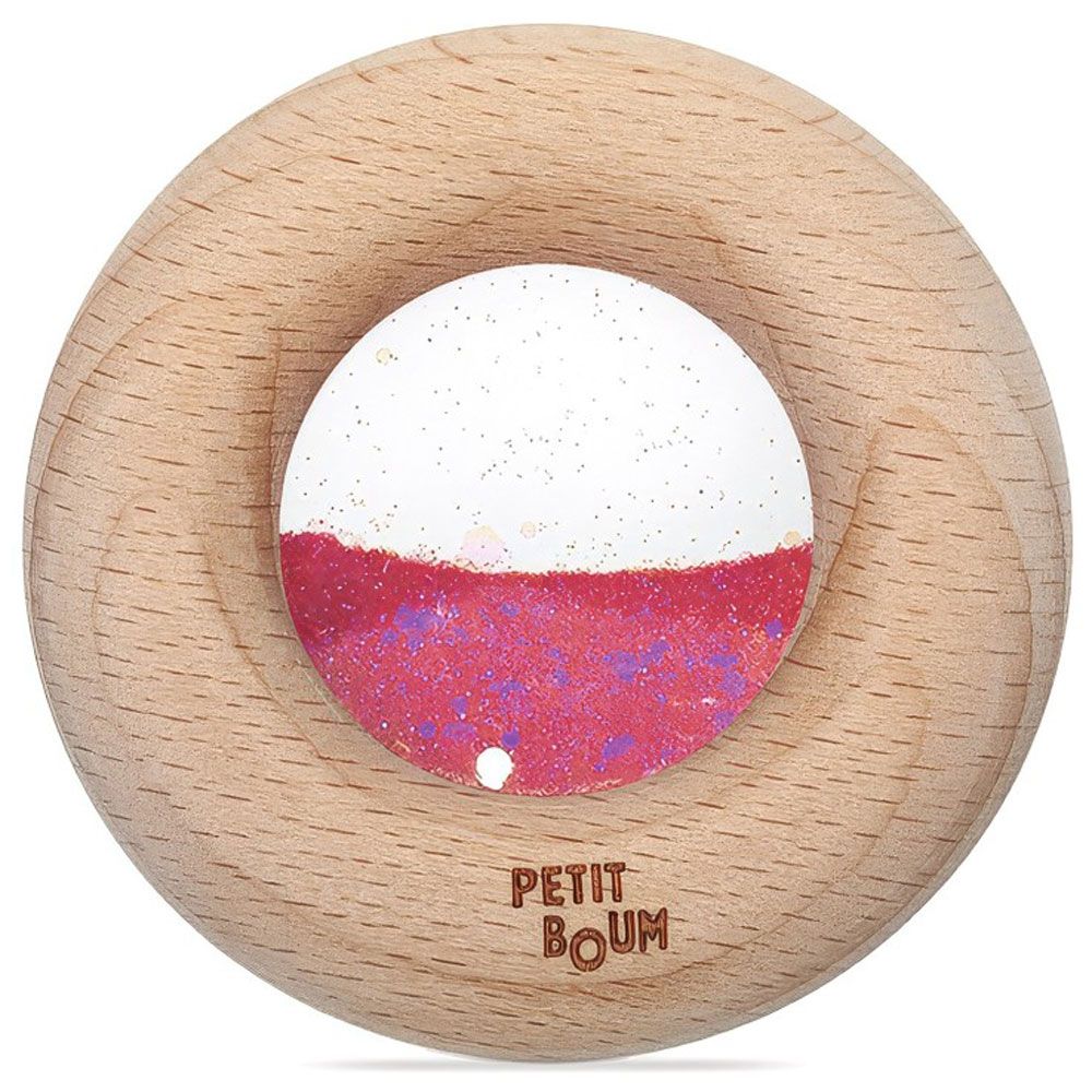 Donuts Sensoriel - Rose paillettes