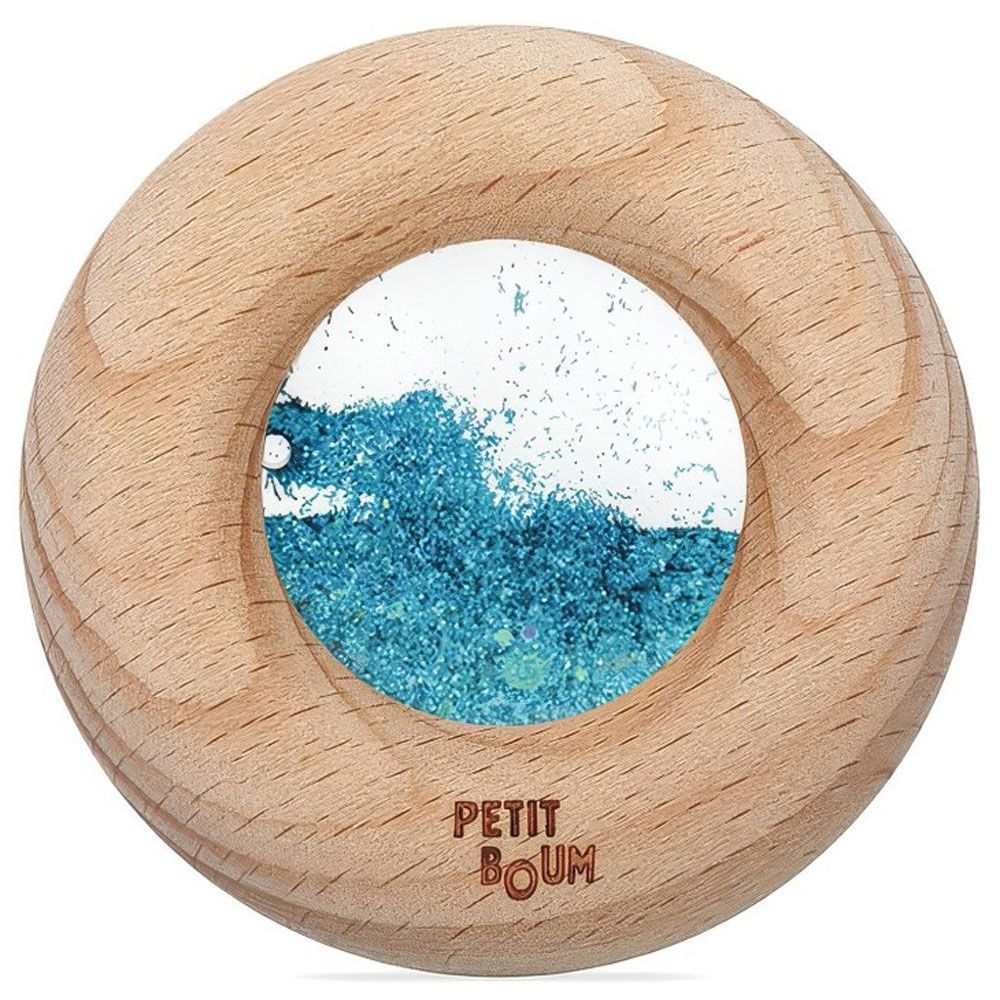 Donuts Sensoriel - Turquoise paillettes