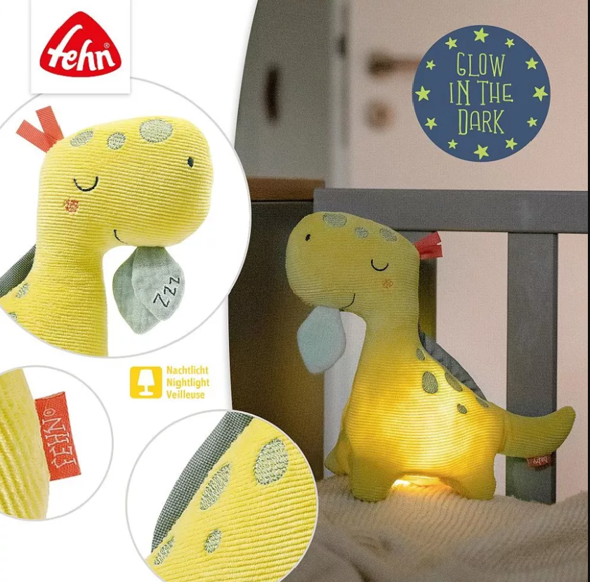 Peluche Veilleuse Dino