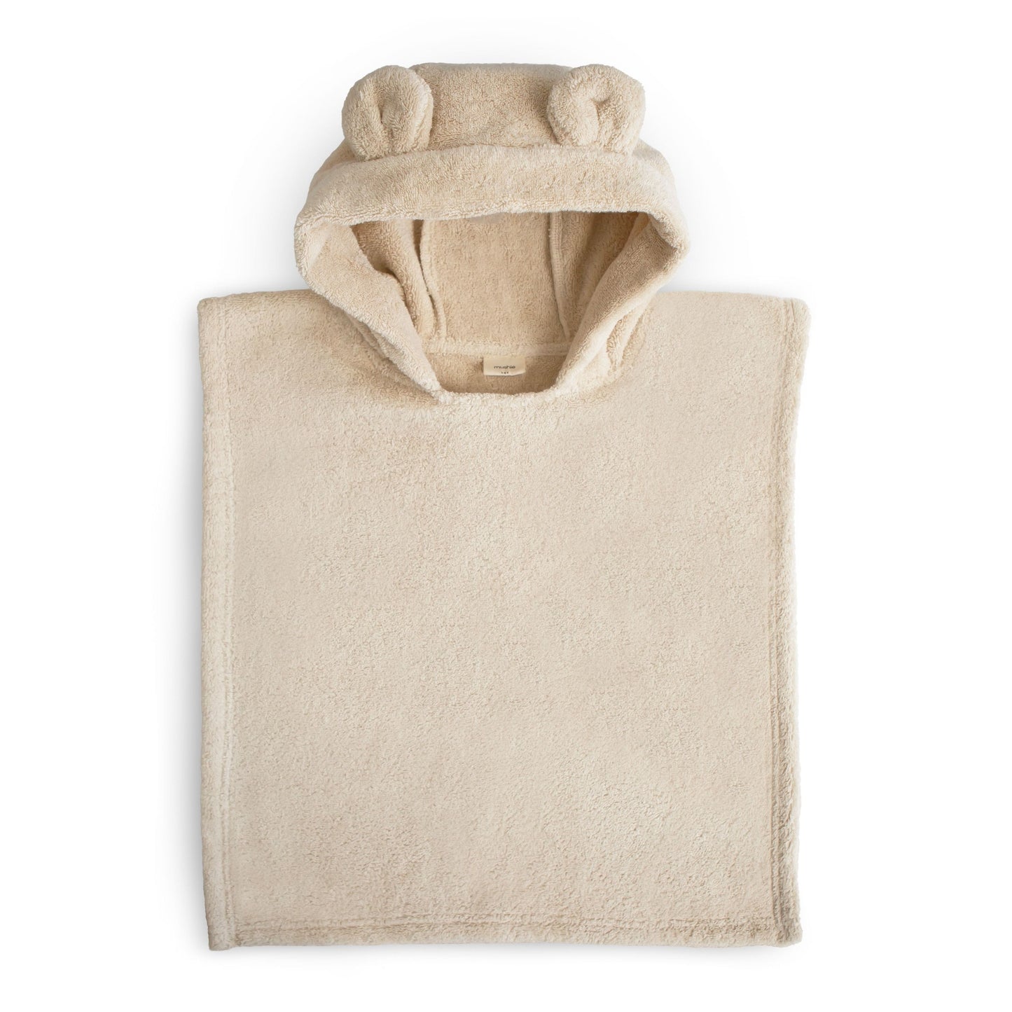 Poncho De Bain - Beige