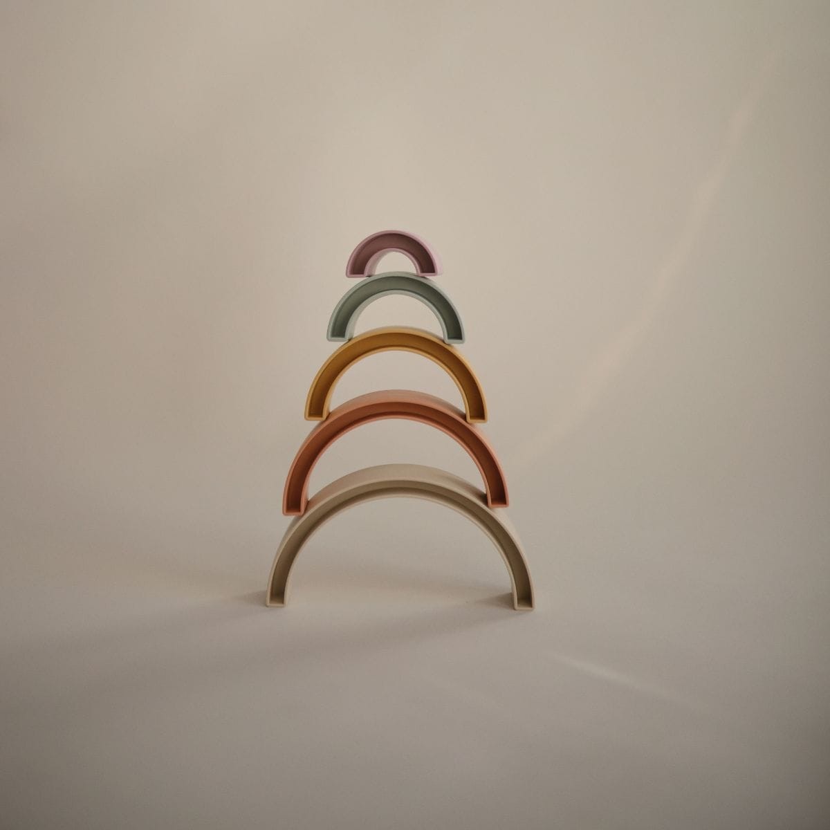 Jouet à Empiler - Arc En Ciel