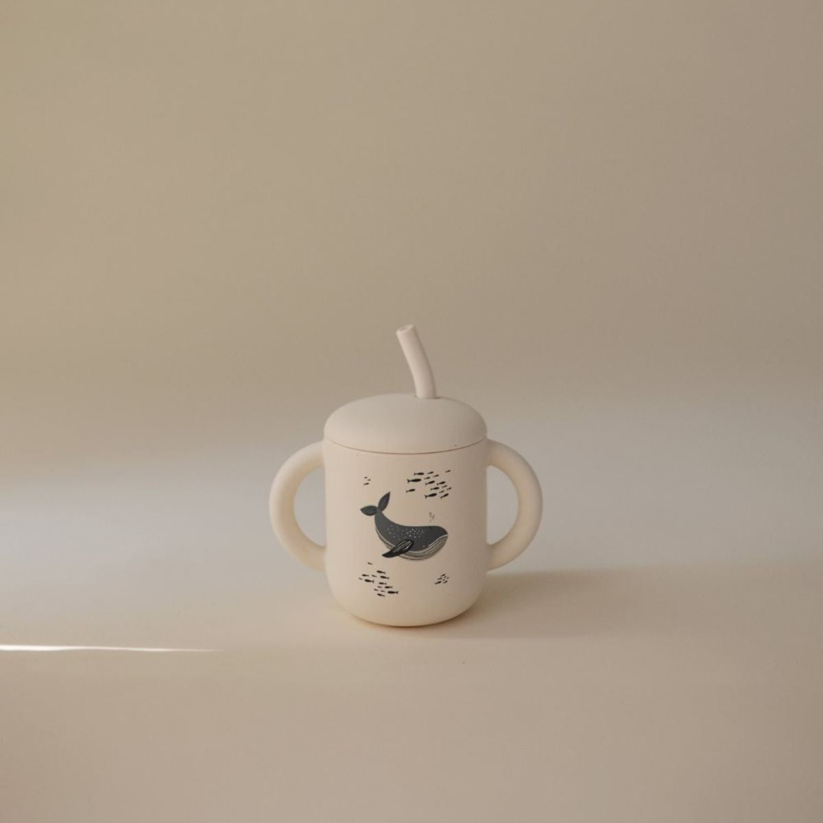 Tasse avec Paille - Baleine