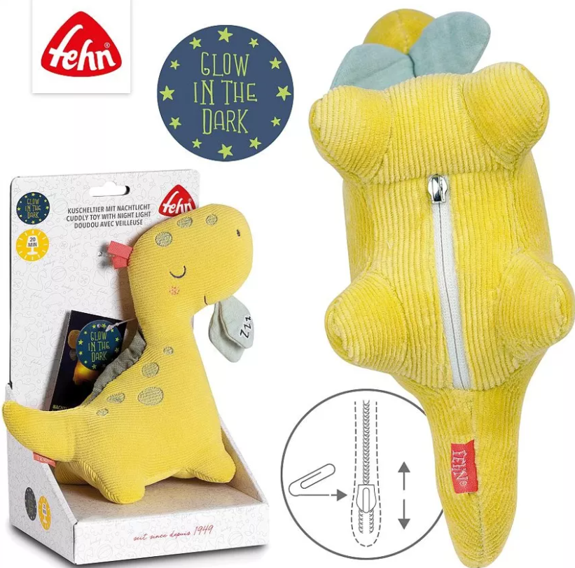 Peluche Veilleuse Dino
