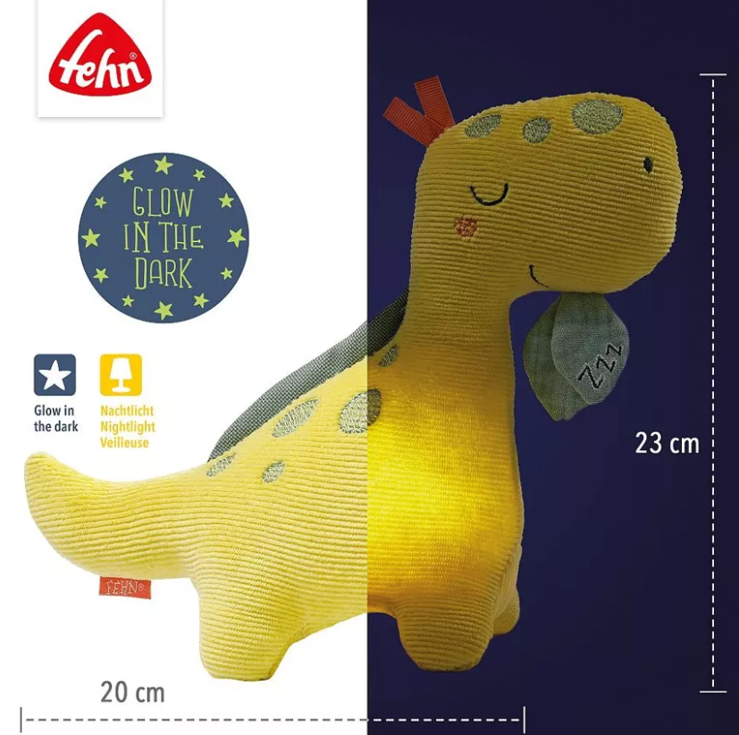 Peluche Veilleuse Dino