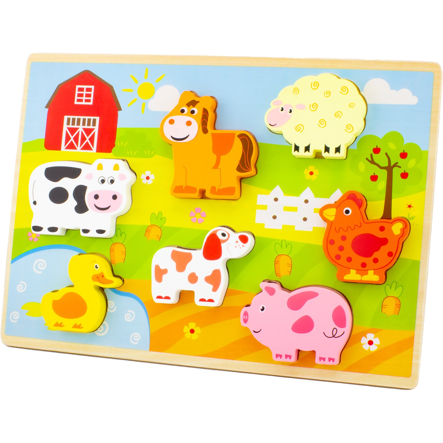 Puzzle : La Ferme (7 pcs)