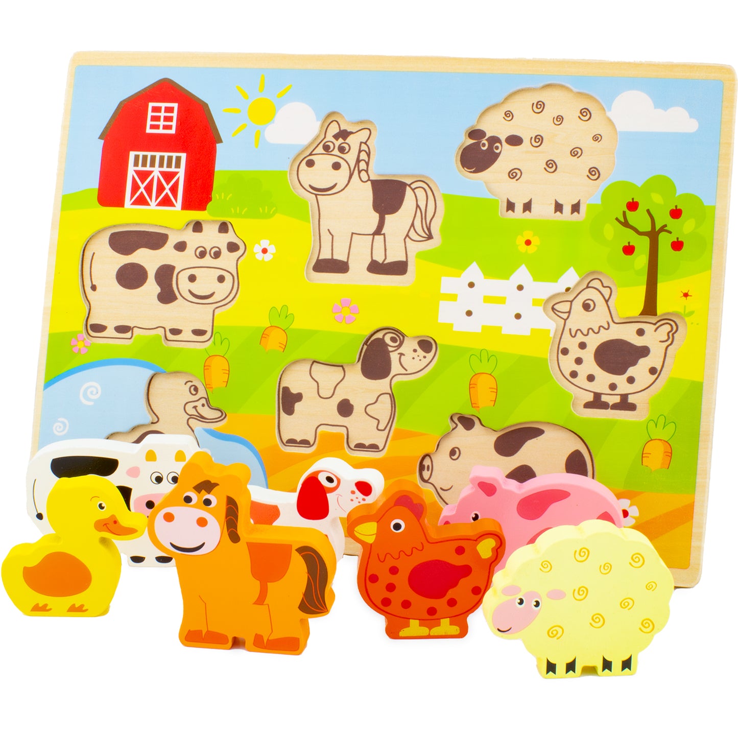 Puzzle : La Ferme (7 pcs)