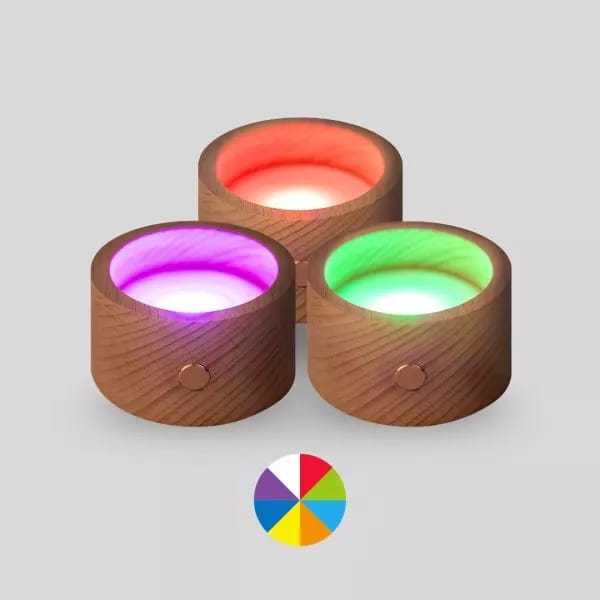 Lampe Magique pour Bouteilles Sensorielles