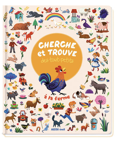 Cherche et Trouve des Tout Petits - A la Ferme