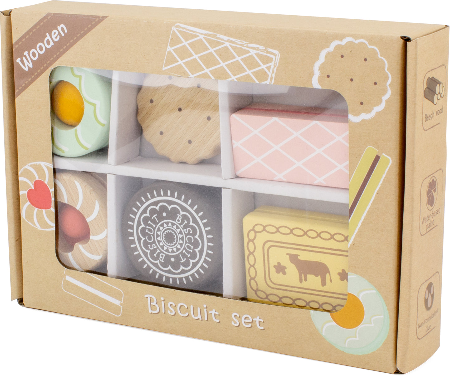 Les Biscuits en Bois