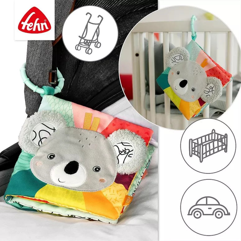 Livre Tissu Koala