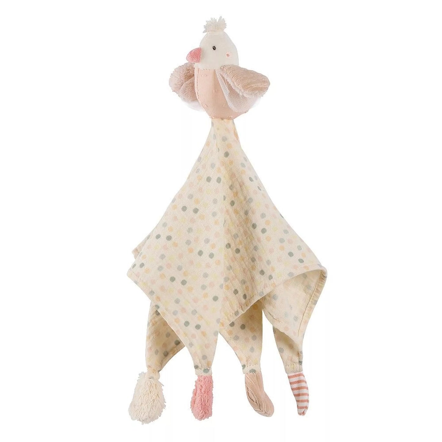 Doudou Plat Oiseau